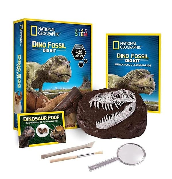 NG120029650000 NAT GEO DINO FOSSIL DIG KIT 5