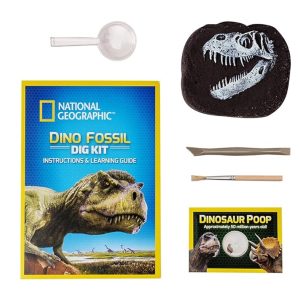 NG120029650000 NAT GEO DINO FOSSIL DIG KIT 3