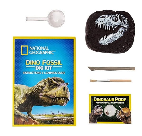 NG120029650000 NAT GEO DINO FOSSIL DIG KIT 3