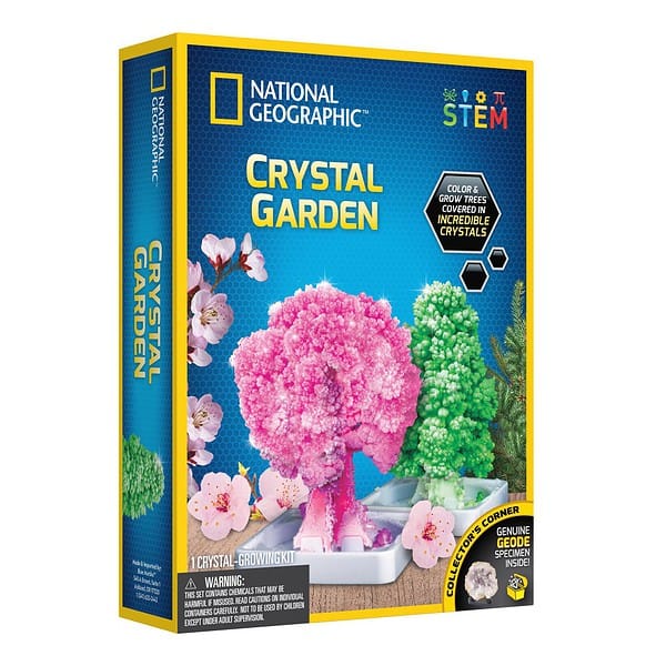 NG120029700000 NAT GEO CRYSTAL GARDEN 6