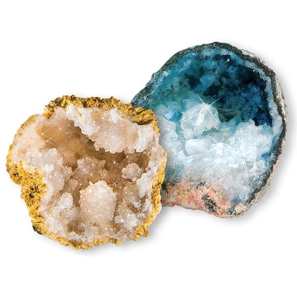 G120029720000 NAT GEO 2 PC BREAK YOUR OWN GEODE KIT 6