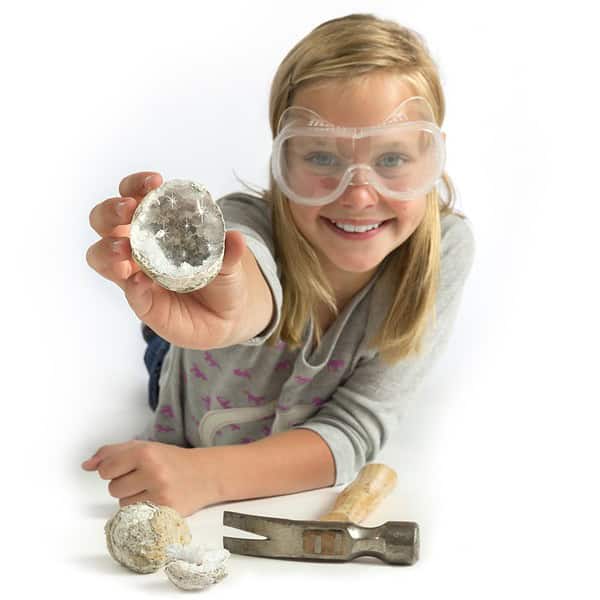 G120029720000 NAT GEO 2 PC BREAK YOUR OWN GEODE KIT 4