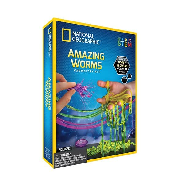 NG120029820000 NAT GEO AMAZING WORMS CHEMISTRY KIT 1