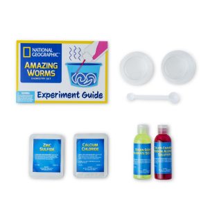 NG120029820000 NAT GEO AMAZING WORMS CHEMISTRY KIT 8