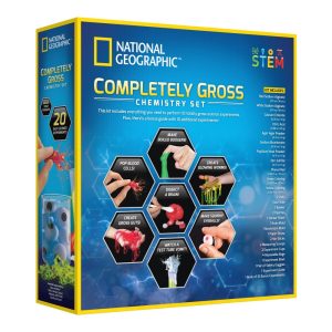 NG120029920000 NAT GEO COMPLETELY GROSS CHEMISTRY SET 1