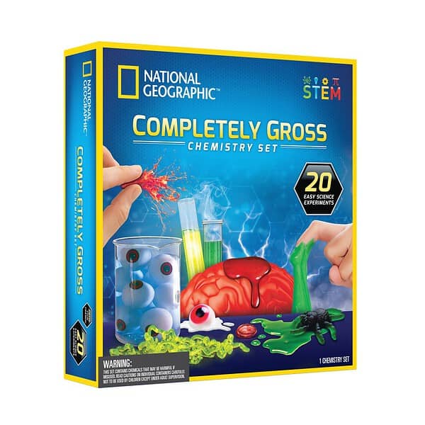 NG120029920000 NAT GEO COMPLETELY GROSS CHEMISTRY SET 2