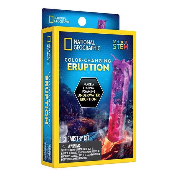 NG120622010000 NAT GEO COLOR CHANGING ERUPTION 3