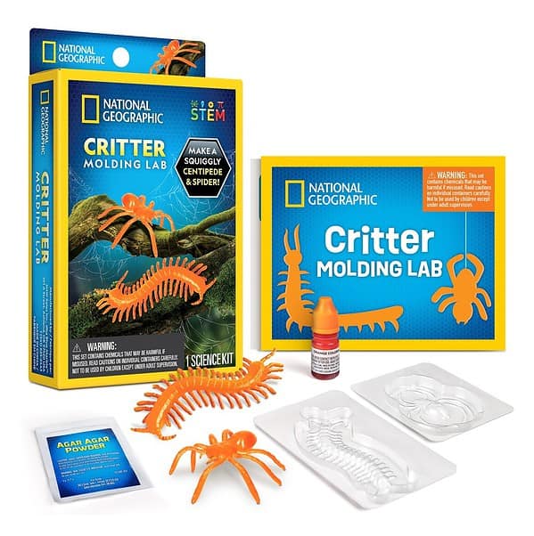 NG120622520000 NAT GEO CRITTER MOLDING LAB 5