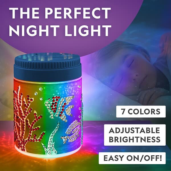 NG120623010000 NAT GEO OCEAN NIGHTLIGHT CRAFT KIT 5