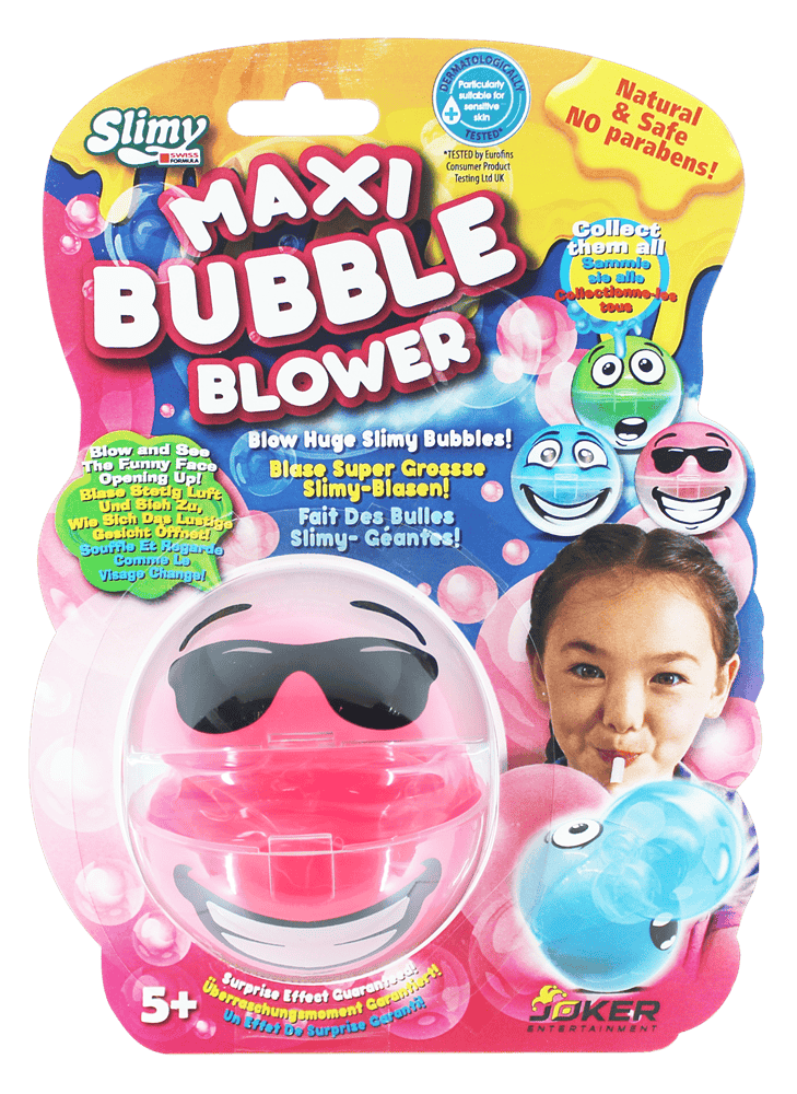 SI120325260000 SLIMY MAXI BUBBLE BLOWER 