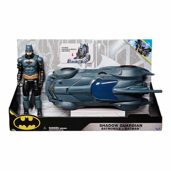 SM120607052100 BATMAN 12 BATMOBILE WITH FIGURE 6