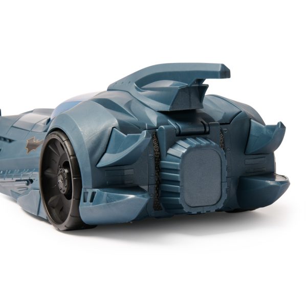 SM120607052100 BATMAN 12 BATMOBILE WITH FIGURE 5