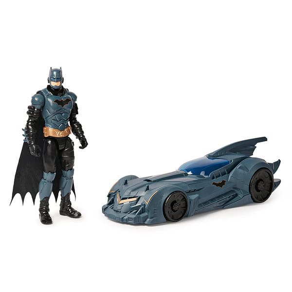 SM120607052100 BATMAN 12 BATMOBILE WITH FIGURE 4