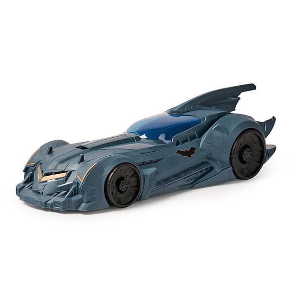 SM120607052100 BATMAN 12 BATMOBILE WITH FIGURE 3