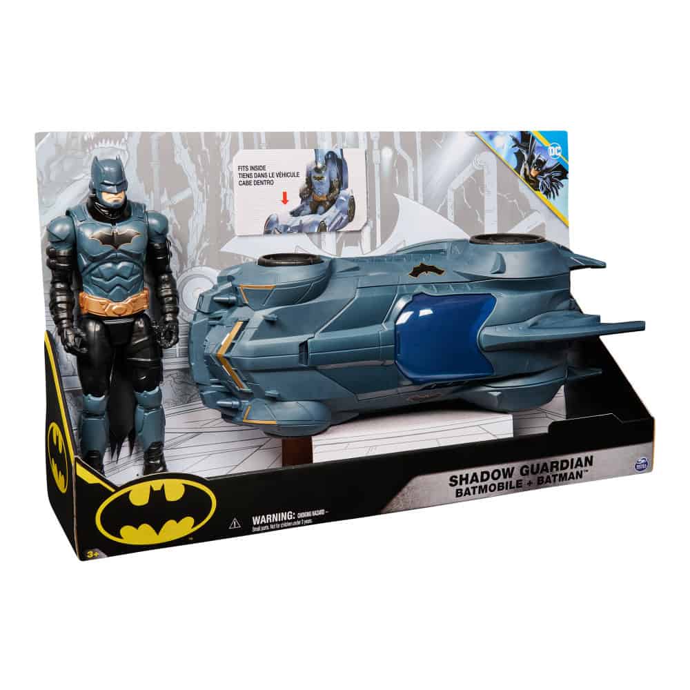 SM120607052100 BATMAN 12 BATMOBILE WITH FIGURE