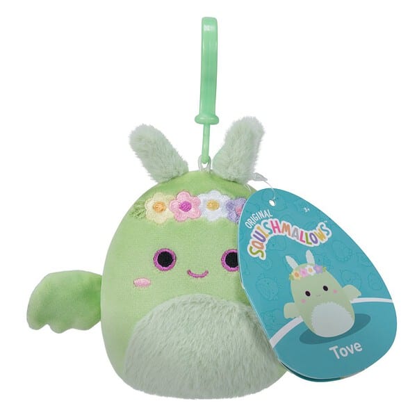 SQ120SQCP00217 SQUISHMALLOWS 3.5 CLIP ON TOVE L8-8