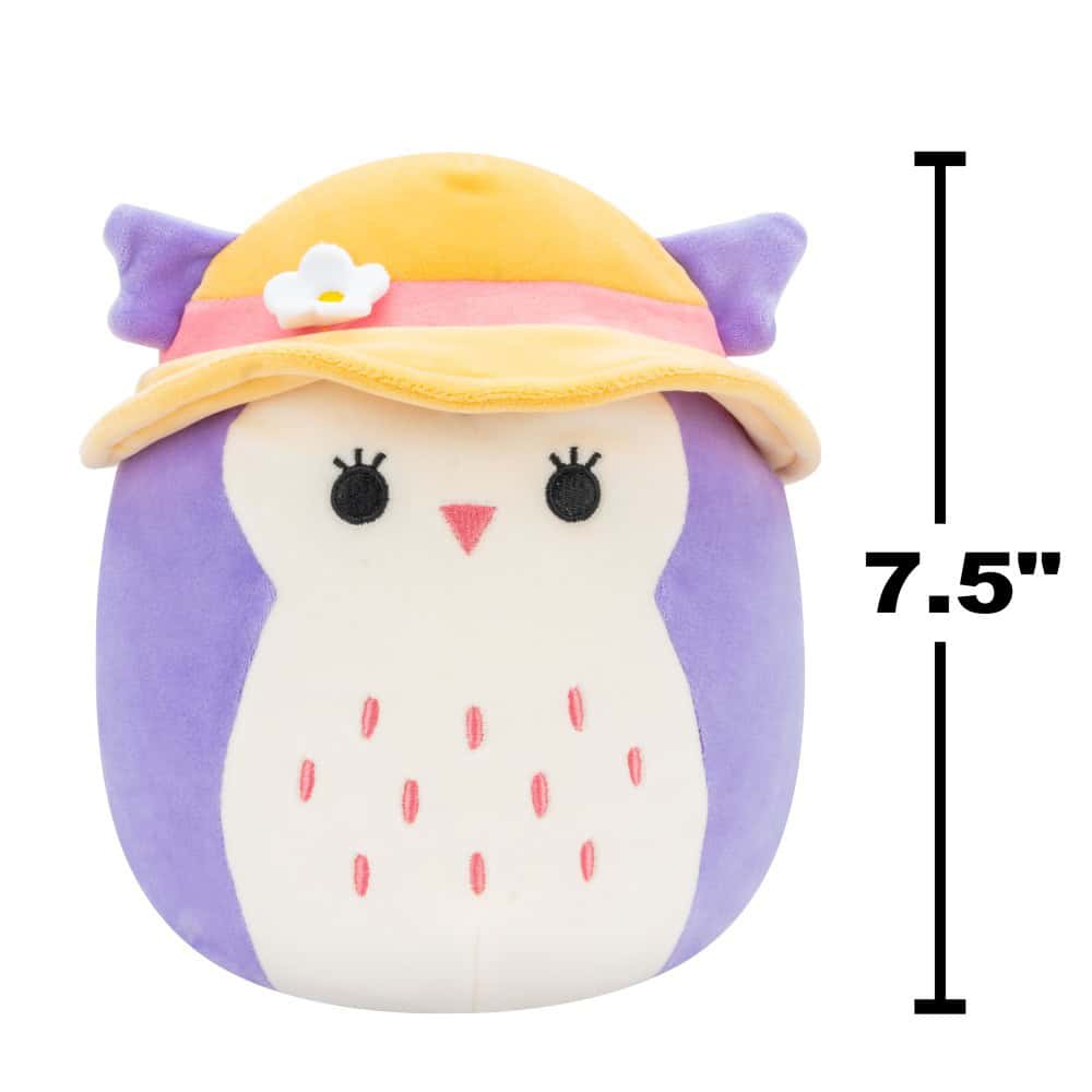 SQ120SQCR05400 SQUISHMALLOWS 7.5 HOLLY L8