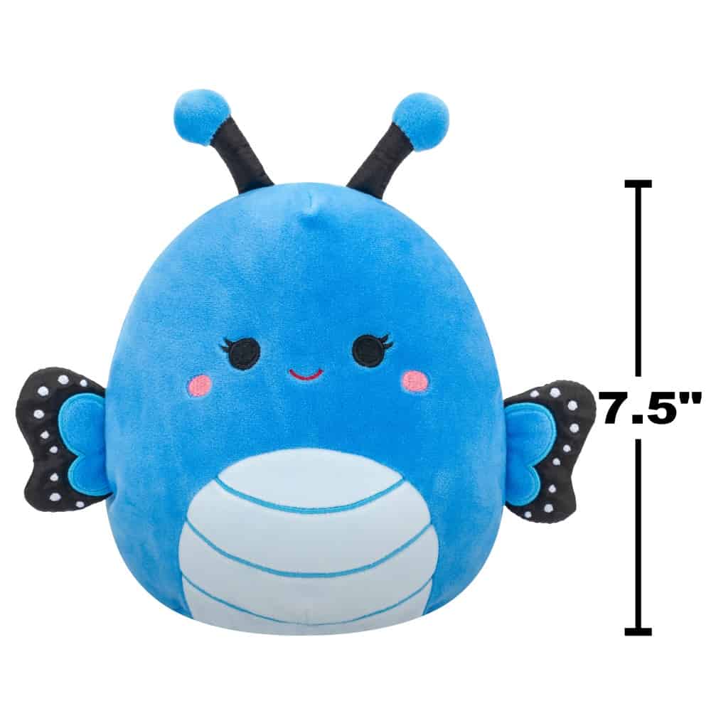 SQ120SQCR05404 SQUISHMALLOWS 7.5 WAVERLY L8