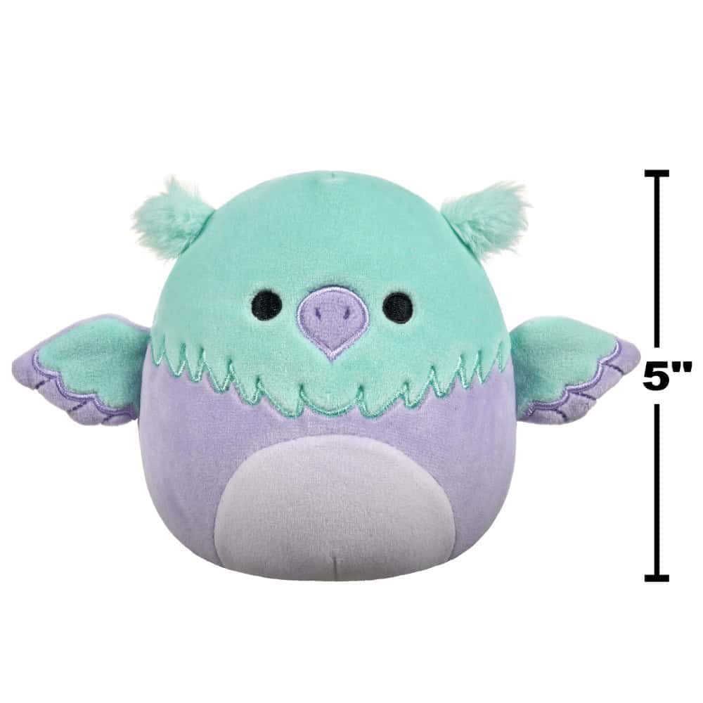 SQ120SQCR05606 SQUISHMALLOWS 5 MINERVA L8