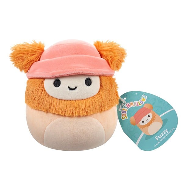 SQ120SQCR05609 SQUISHMALLOWS 5 FUZZY L8-16