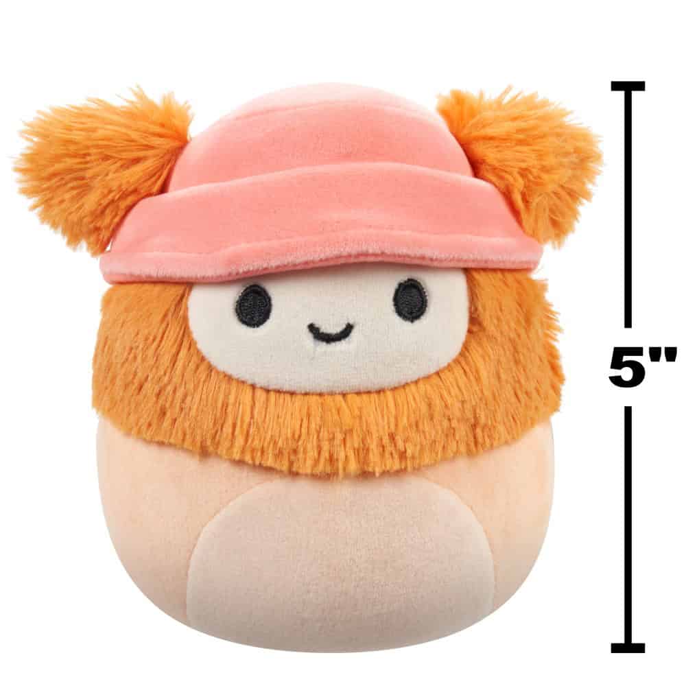 SQ120SQCR05609 SQUISHMALLOWS 5 FUZZY L8