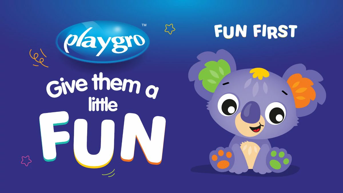 Playgro Category Banner