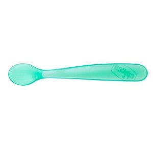 CH210068282100 CHICCO SOFT SILICON SPOON BI-PACK BOY ITALY