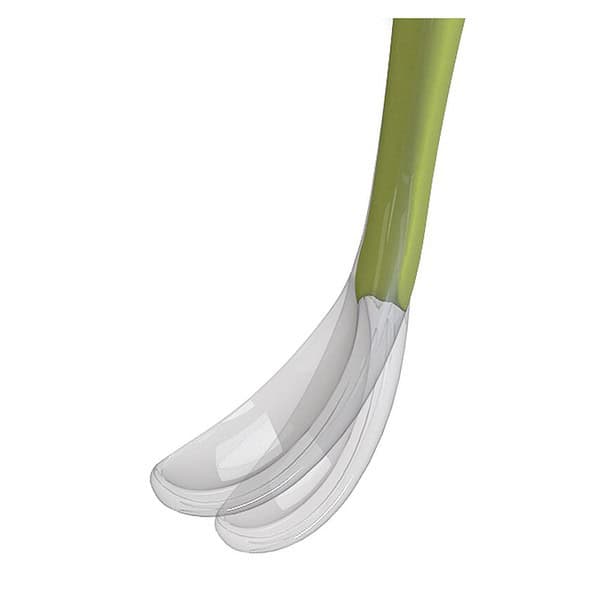 CH210068285100 CHICCO SOFT SILICONE SPOON 6M+ GREEN ITALY