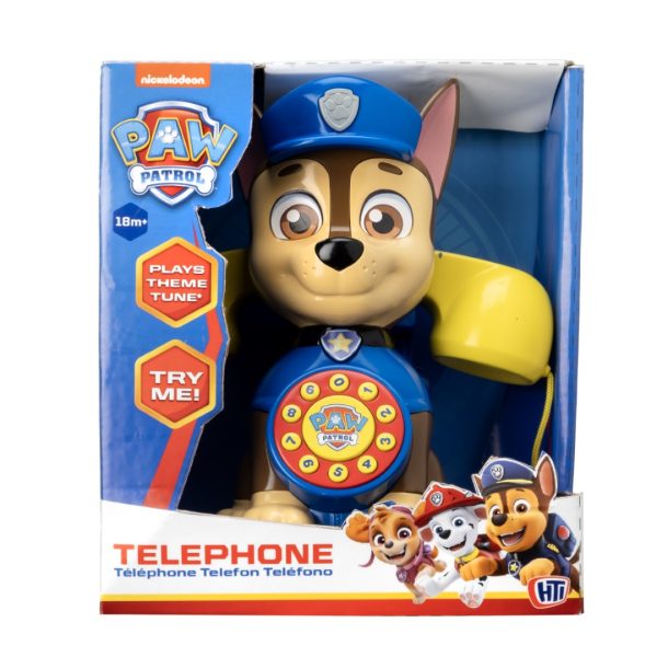 HT110150000600 PAW PATROL TELEPHONE