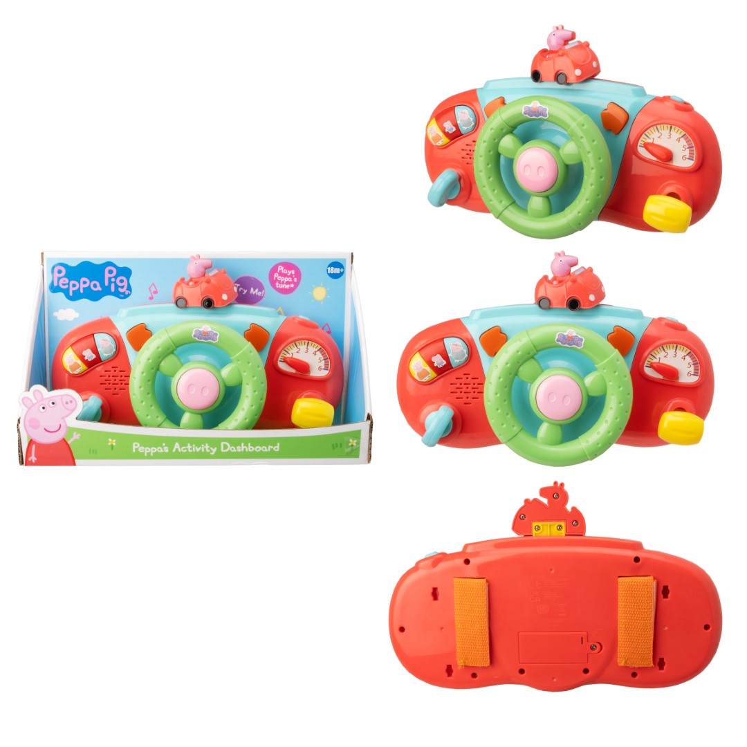 HT110150002700 PEPPA PIG DRIVER DASHBOARD