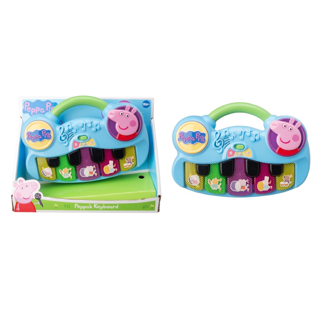 HT110150003200 PEPPA PIG KEYBOARD