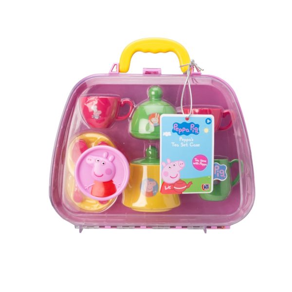 HT120150003100 PEPPA PIG TEA SET CASE