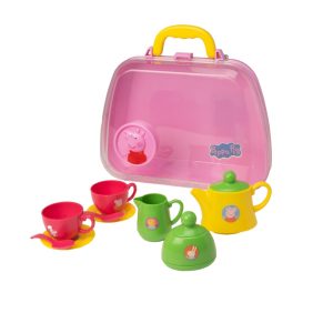 HT120150003100 PEPPA PIG TEA SET CASE