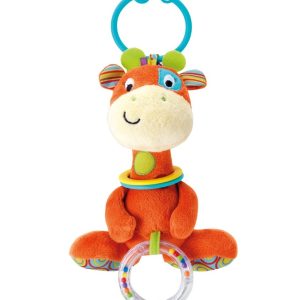 WF110001170000 Winfun Patch the Giraffe Rattle with Rings