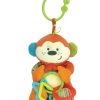 WF110001190000 Winfun Cheeky Chimp Rattle with Rings