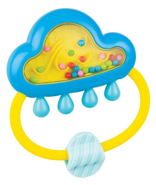 WF110002410000 Winfun Shake 'N Slide Rattle - Raincloud