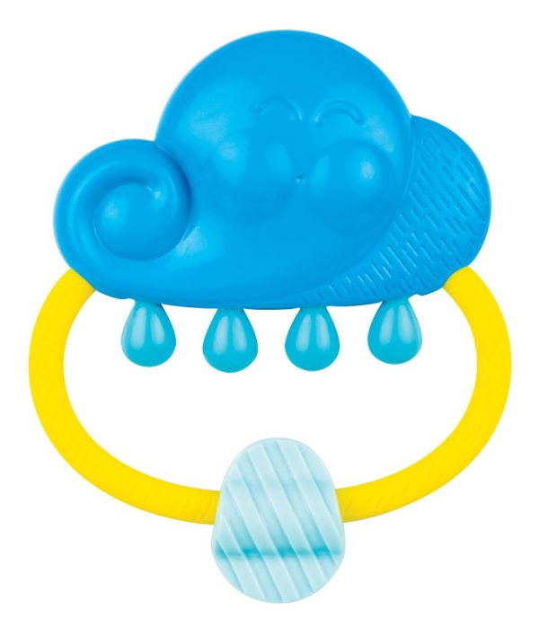 WF110002410000 Winfun Shake 'N Slide Rattle - Raincloud