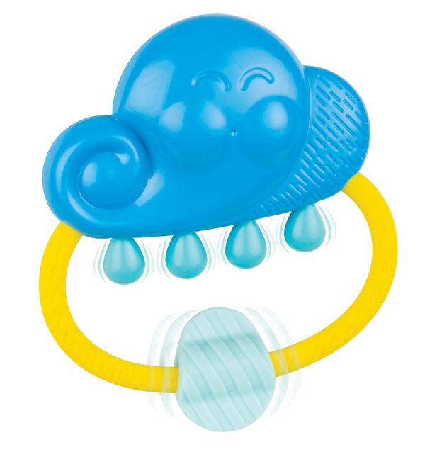 WF110002410000 Winfun Shake 'N Slide Rattle - Raincloud