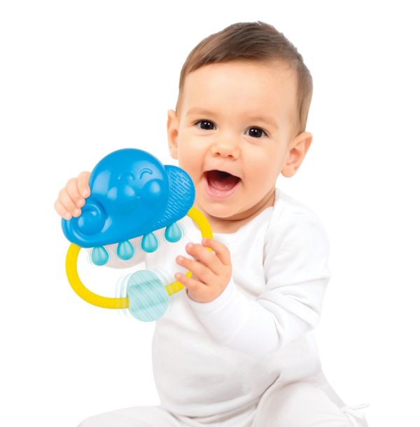 WF110002410000 Winfun Shake 'N Slide Rattle - Raincloud