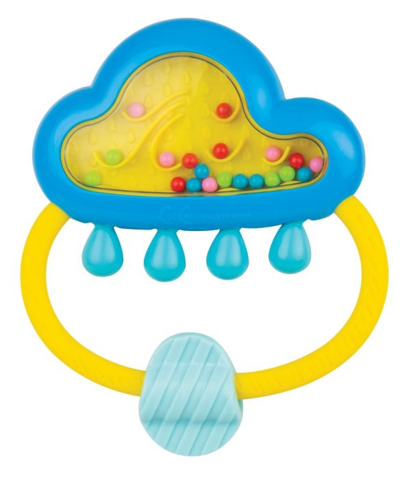 WF110002410000 Winfun Shake 'N Slide Rattle - Raincloud