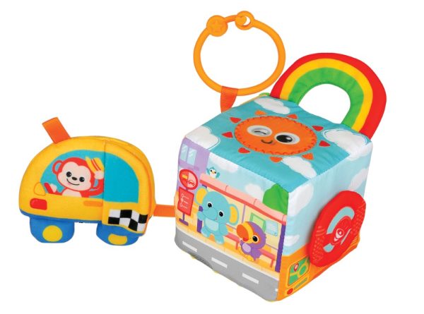 WF110002640000 Winfun On The Move Activity Cube