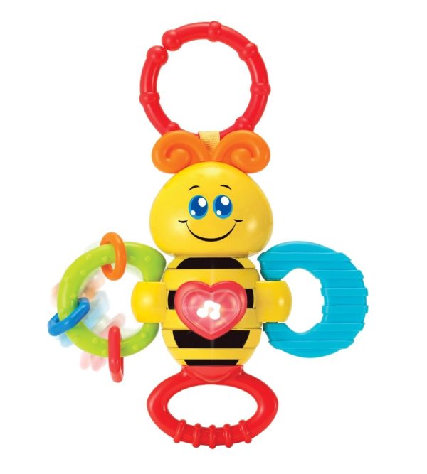 WF110006250000 Winfun Light Up Twisty Ratrtles Bee