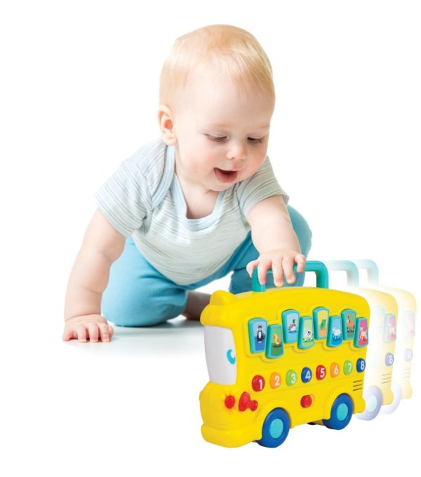 WF110006760000 Winfun Animal Sounds Bus