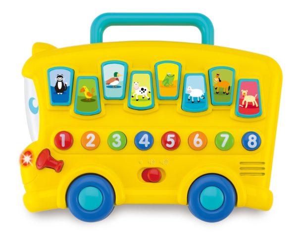 WF110006760000 Winfun Animal Sounds Bus