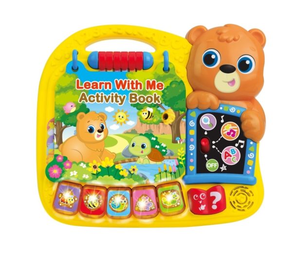 WF110230301000 Learn With Me Activity Book