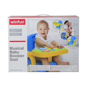 WF110241201000 Winfun Musical Booster Seat