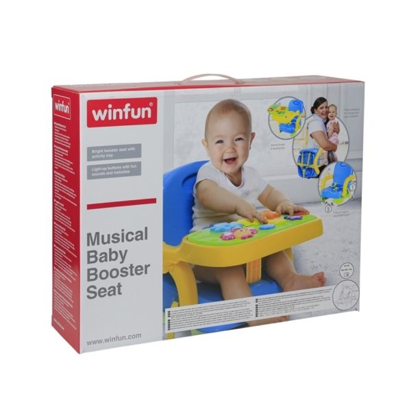 WF110241201000 Winfun Musical Booster Seat