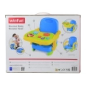 WF110241201000 Winfun Musical Booster Seat