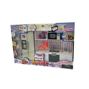 MW120230901000 MINI WORLD KITCHEN PLAYSET