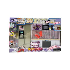 MW120230901000 MINI WORLD KITCHEN PLAYSET